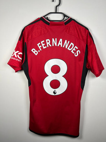 Manchester United 23/24 thuis Bruno Fernandes M