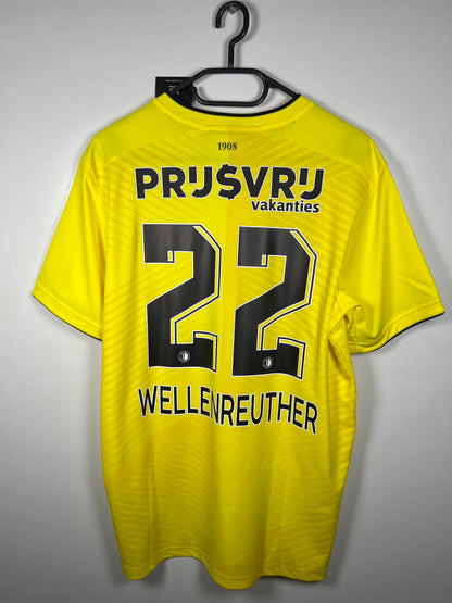 Feyenoord 2023-2024 keeper Wellenreuther M