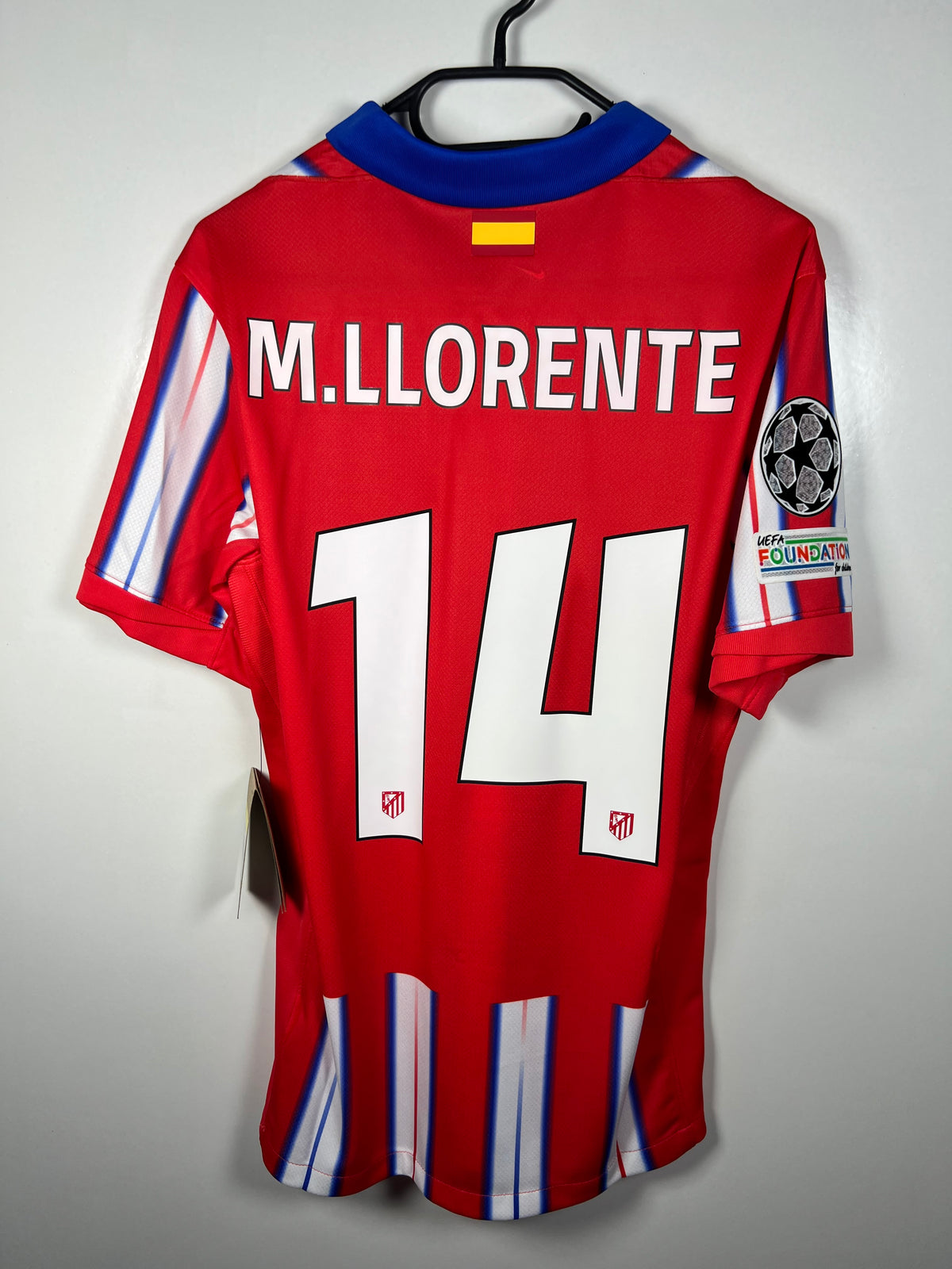 Atletico Madrid 2024-2025 thuis Llorente S