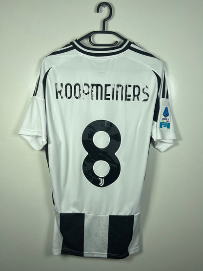 Juventus 2024-2025 thuis Koopmeiners M