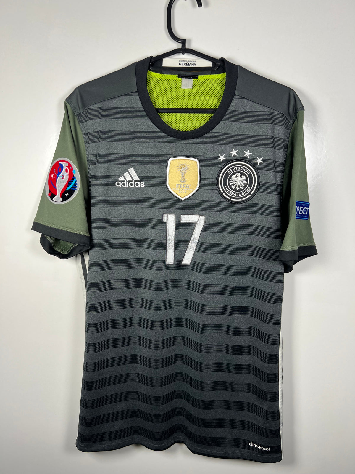 Duitsland 2016 uit Boateng M