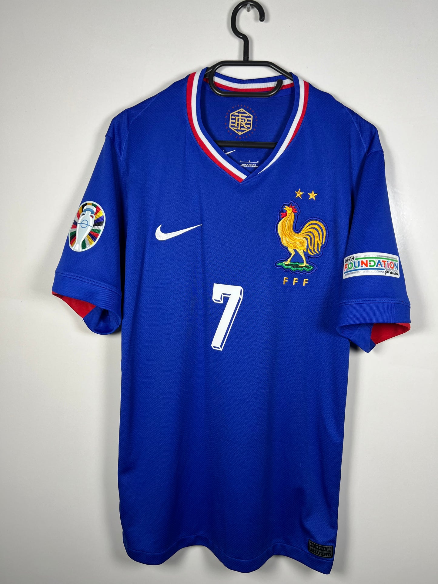 Frankrijk 2024 thuis Griezmann