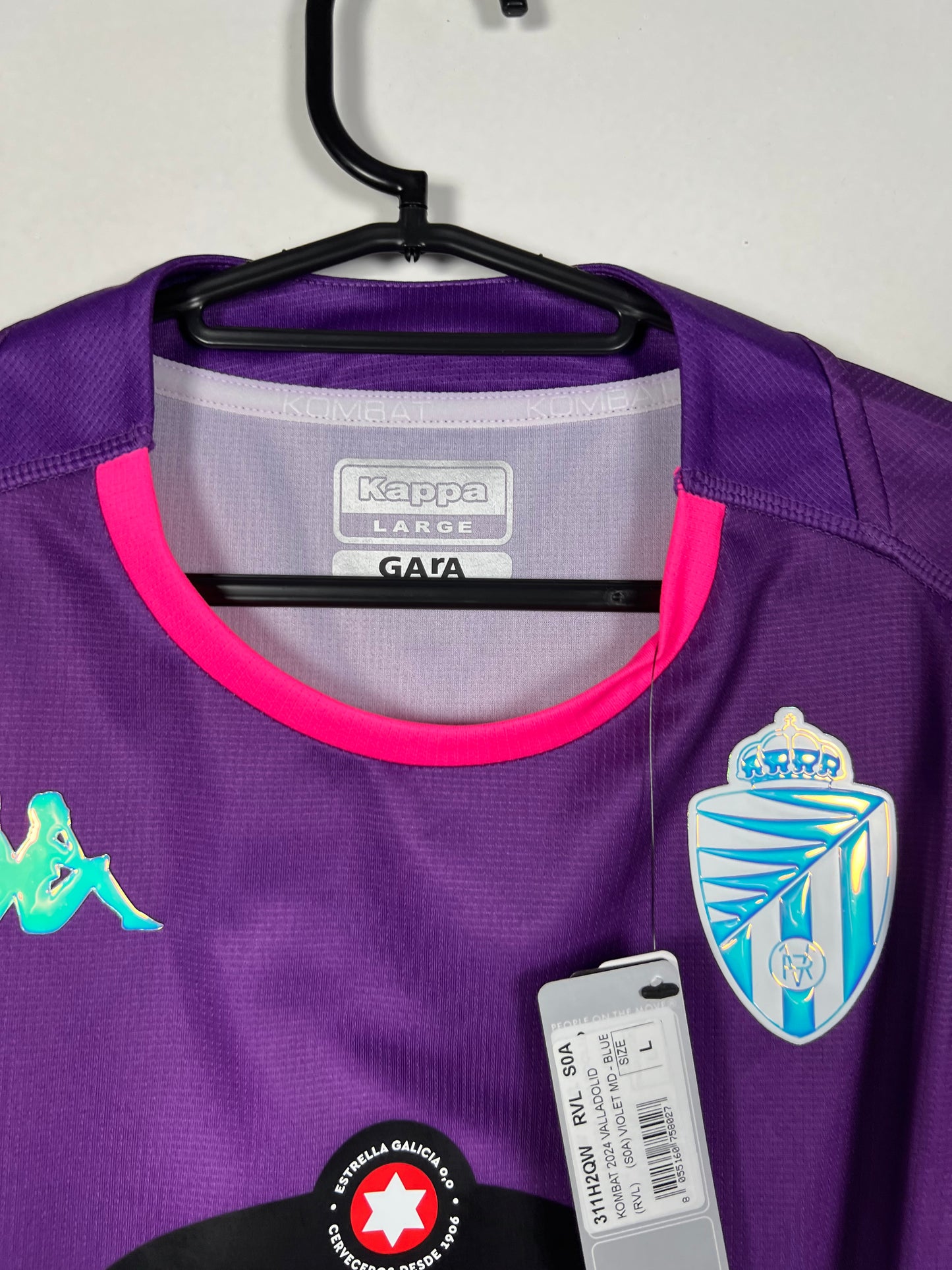 Real Vallodid 2023-2024 3e Monchu L