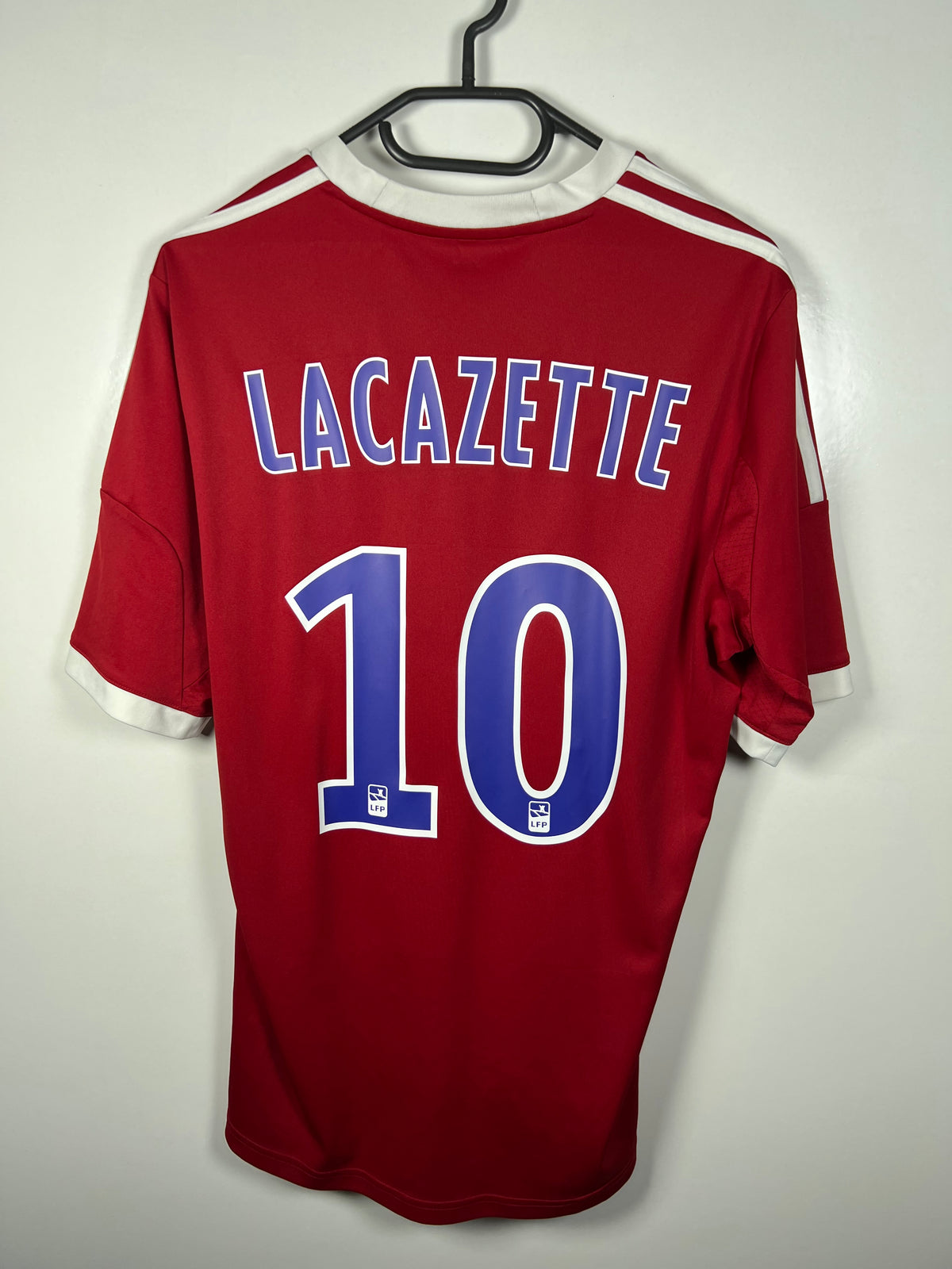 Olympique Lyon 2013-2014 uit Lacazette M