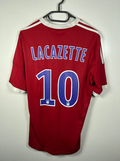 Olympique Lyon 2013-2014 uit Lacazette M