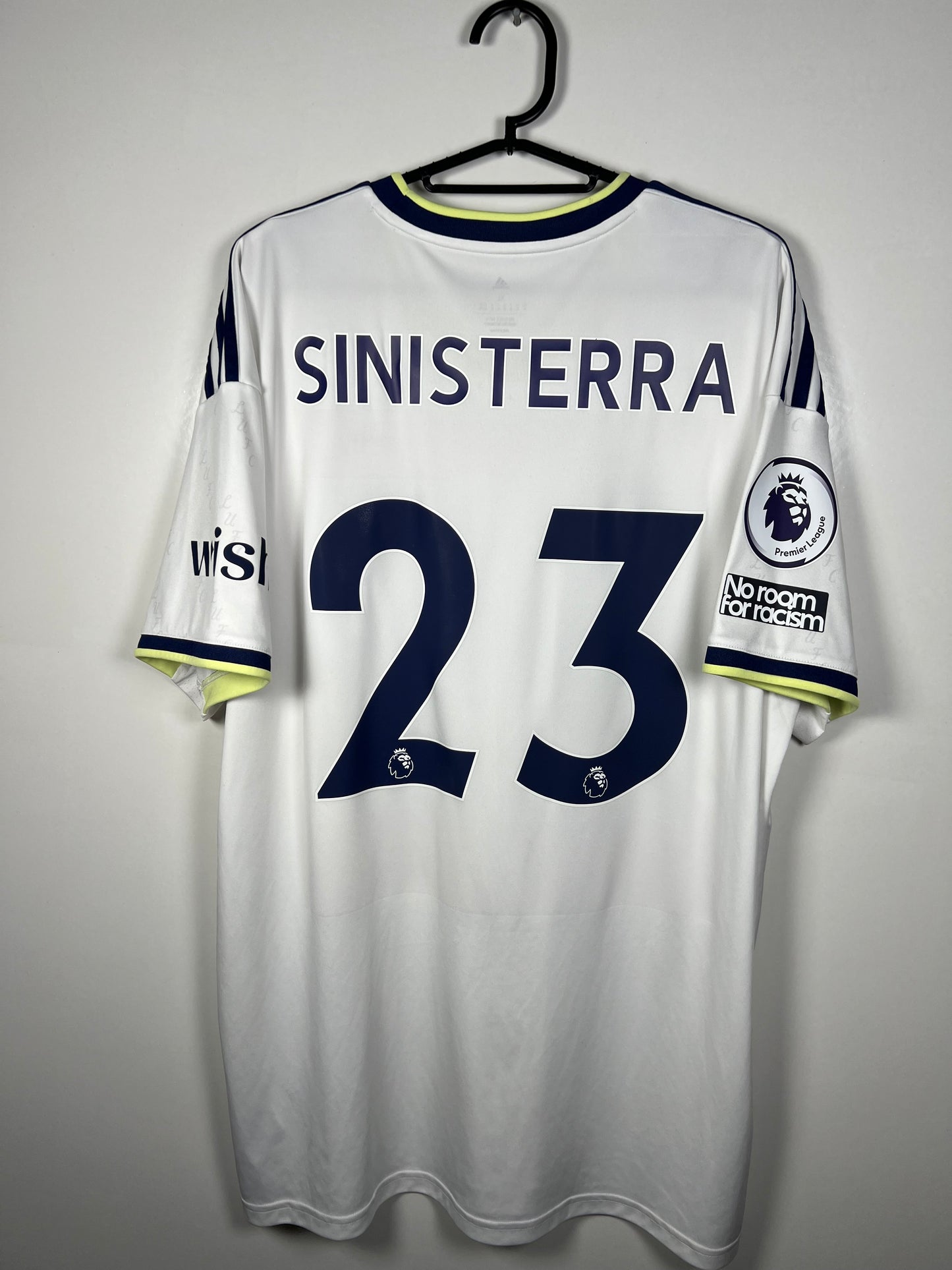 Leeds United 2022-2023 thuis Luis Sinisterra XL