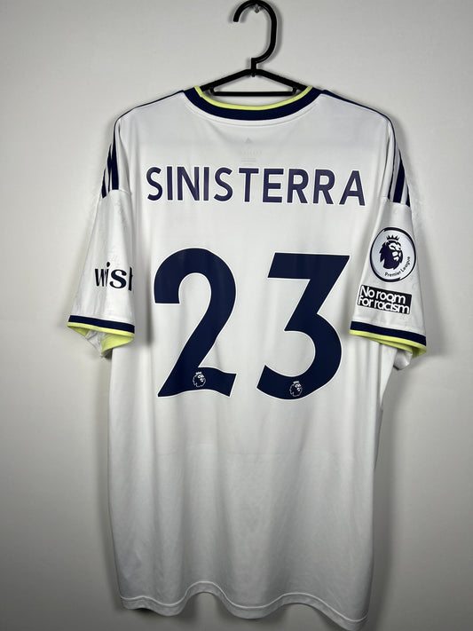 Leeds United 2022-2023 thuis Luis Sinisterra XL