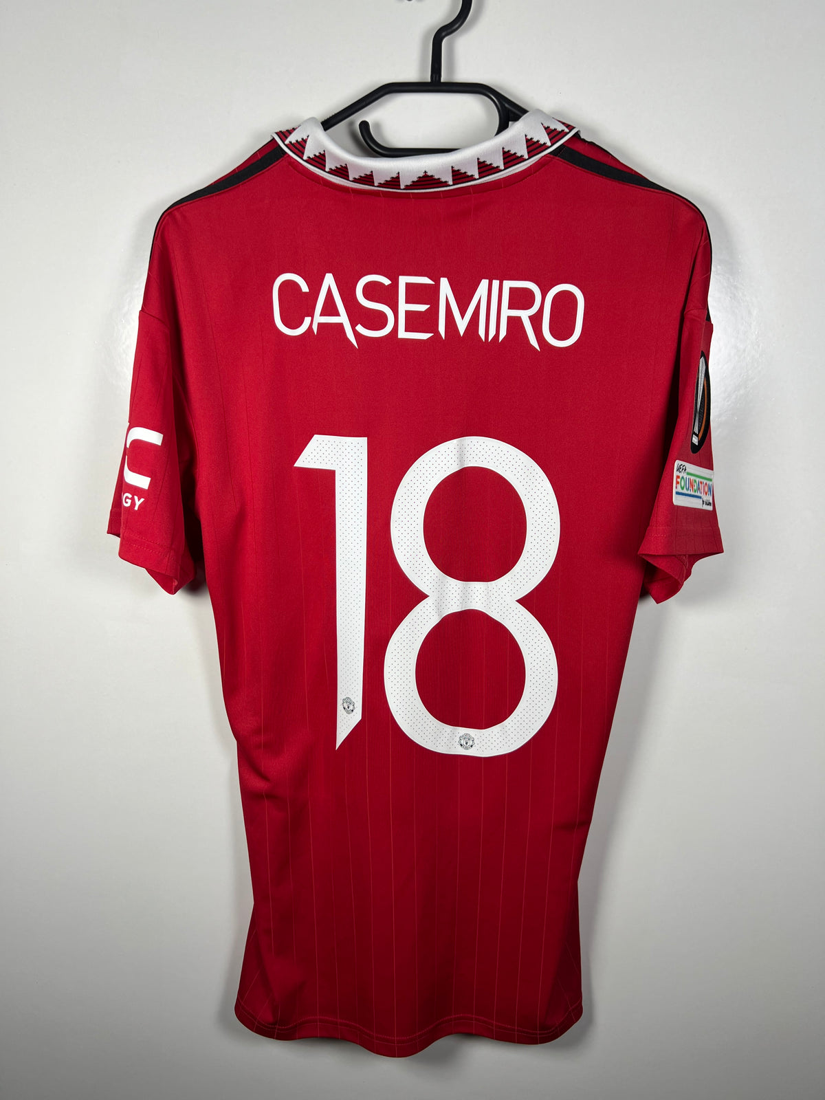 Manchester United 2022-2023 thuis Casemiro S