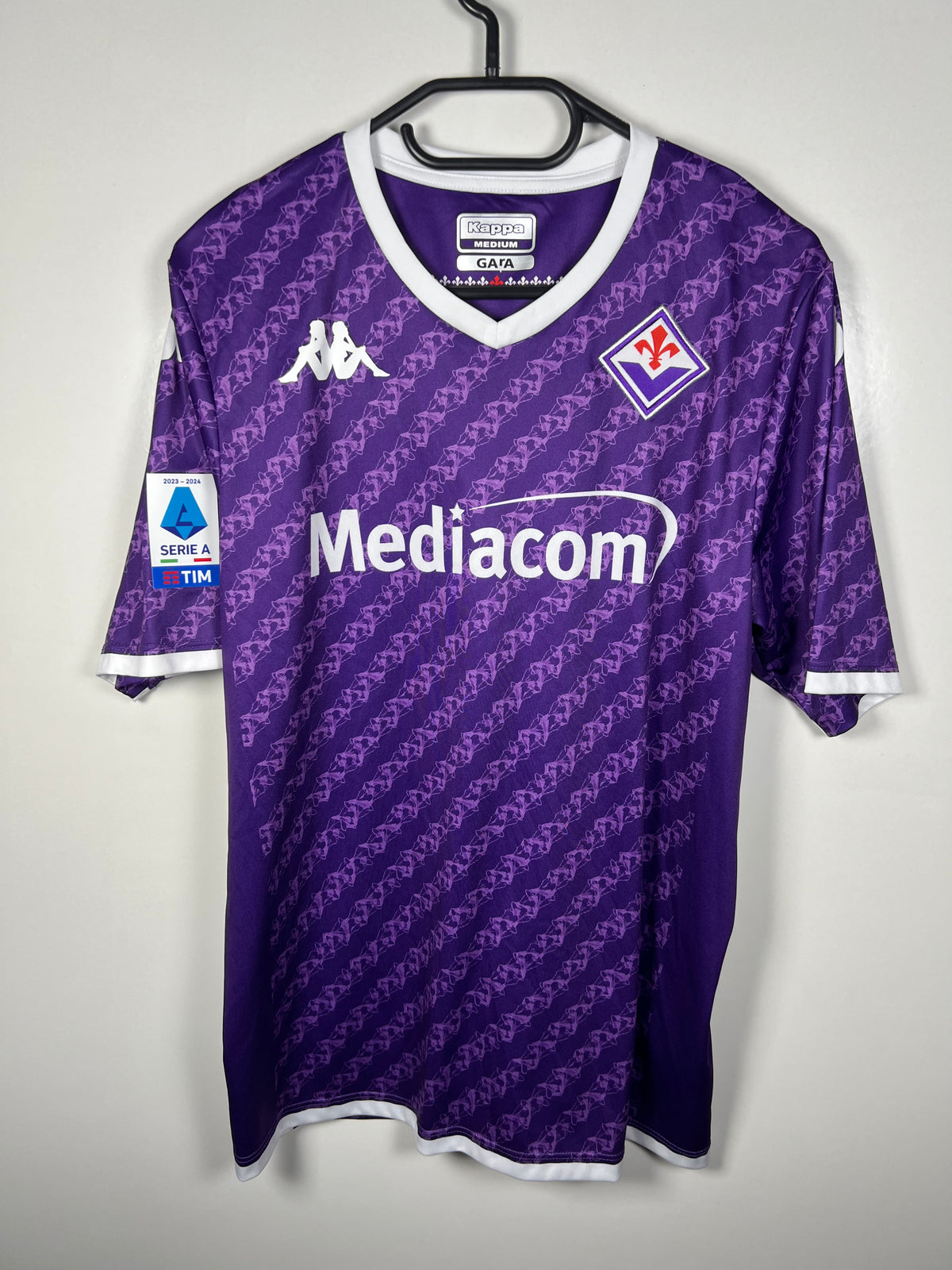 Fiorentina 2023-2024 thuis Nicolas Gonzalez M
