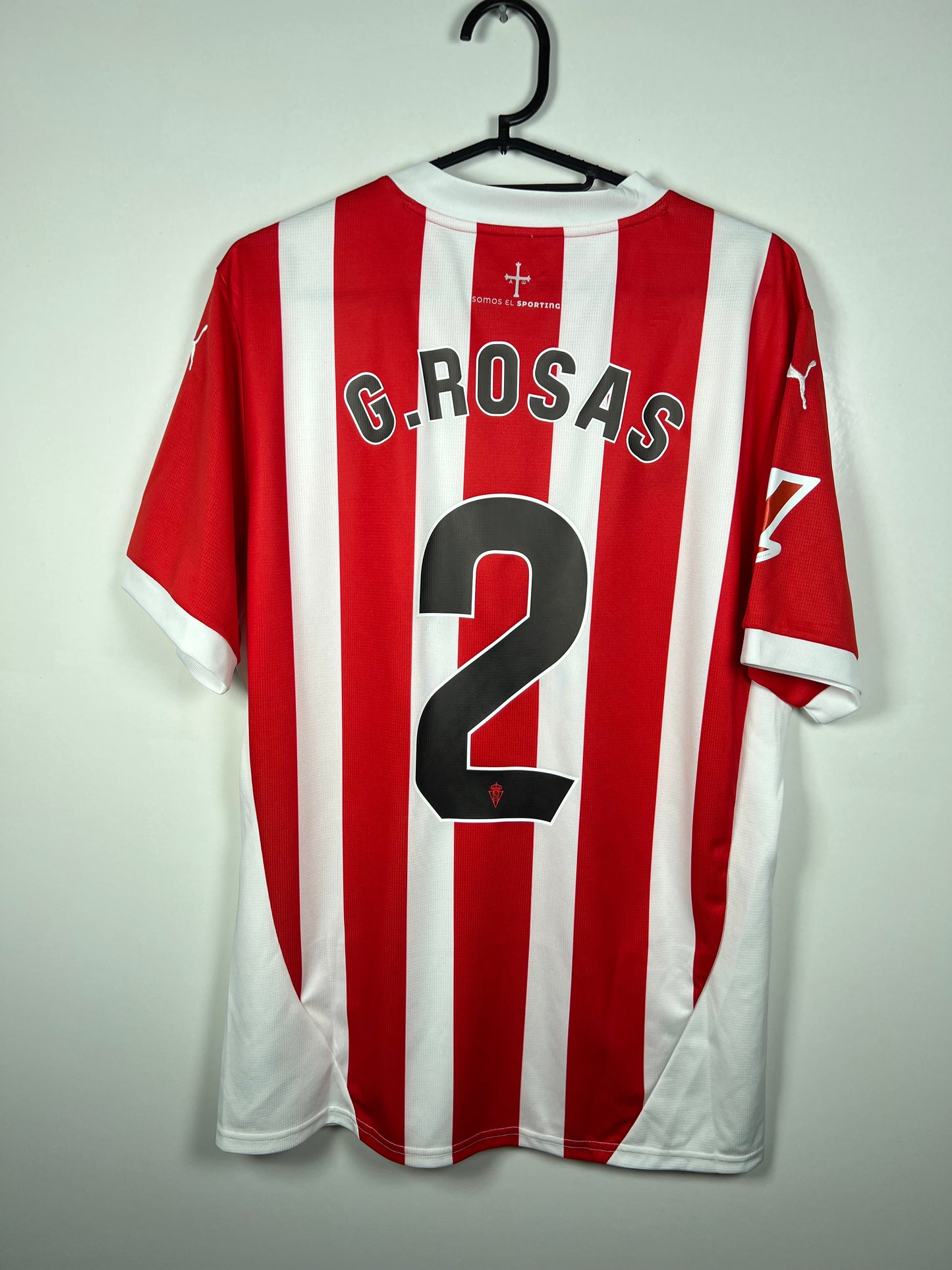 Sporting Gijon 24/25 thuis Rosas M