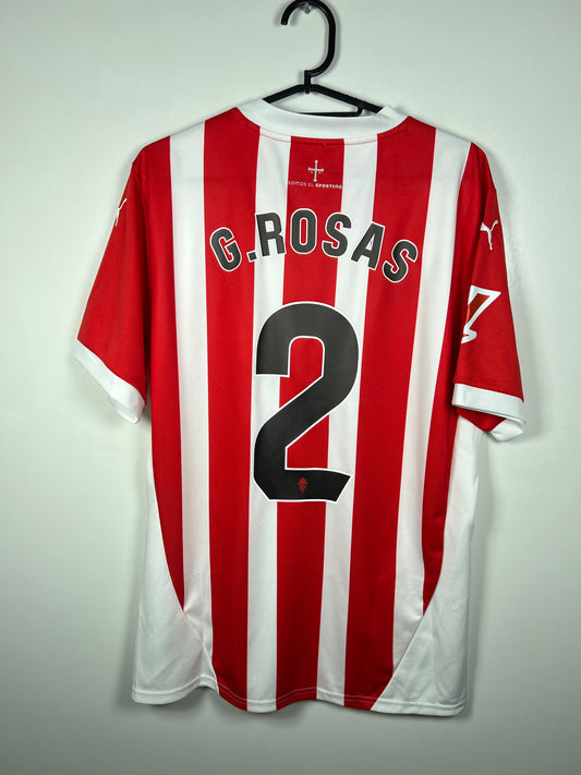 Sporting Gijon 24/25 thuis Rosas M
