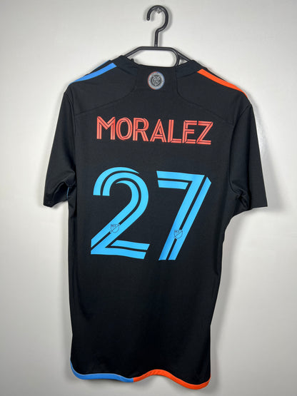 New York City FC 2024 uit Moralez M