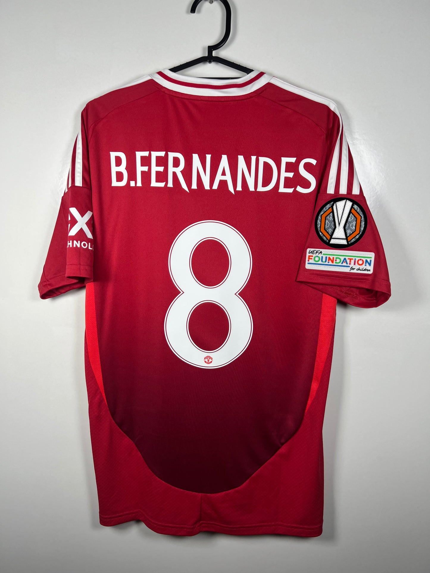 Manchester United 2024-2025 thuis Bruno Fernandes M