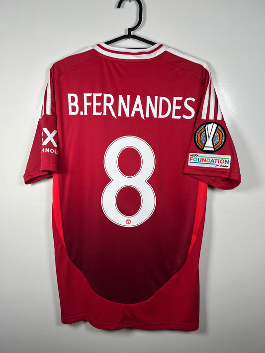 Manchester United 2024-2025 thuis Bruno Fernandes M