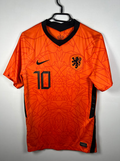 Nederland 2020 thuis Memphis S