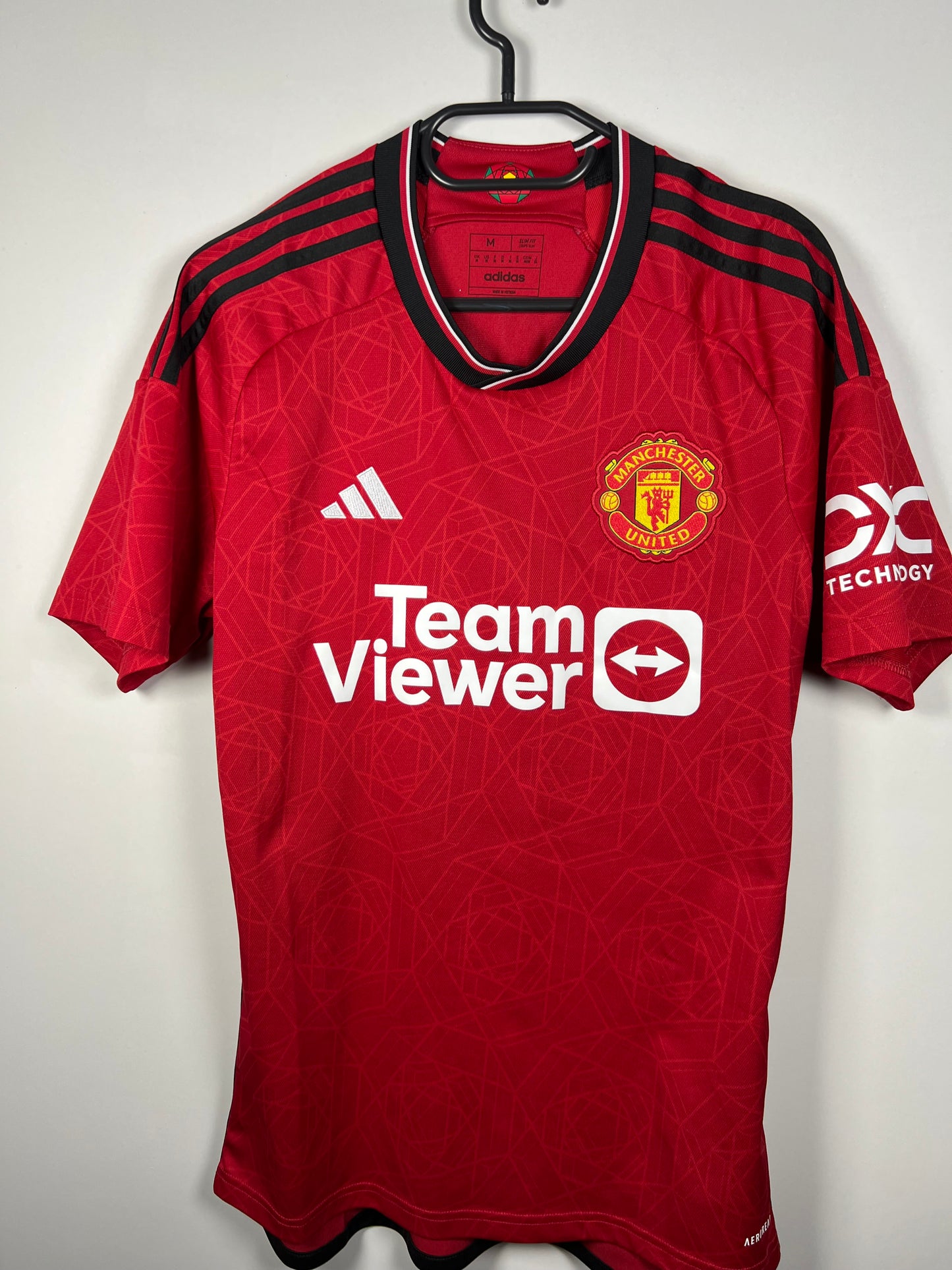 Manchester United 23/24 thuis Bruno Fernandes M