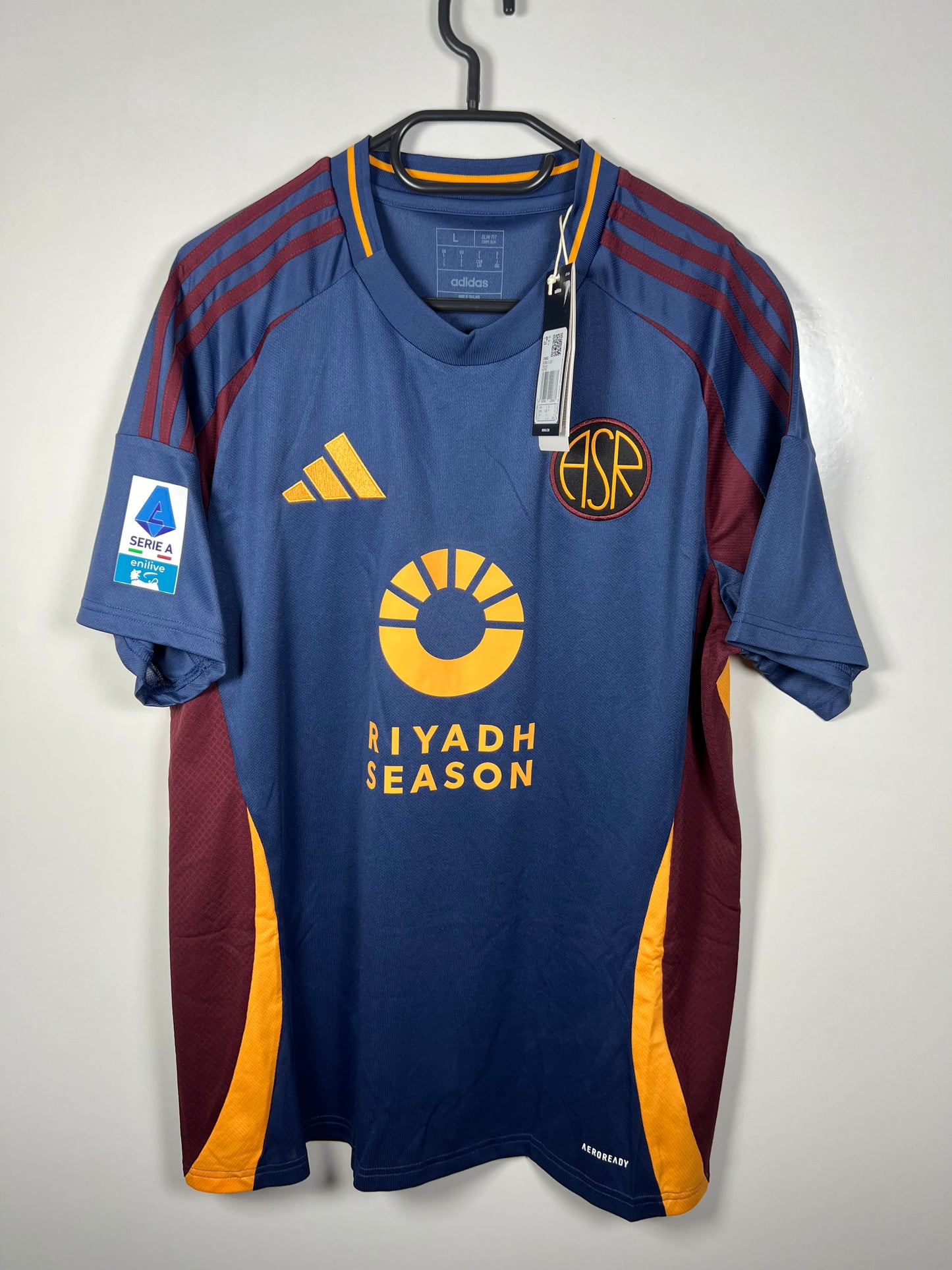 AS Roma 2024-2025 3e Mancini L