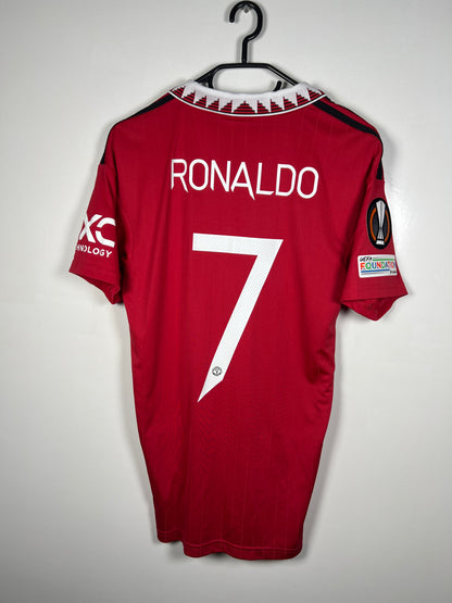 Manchester United 2022-2023 thuis Cristiano Ronaldo