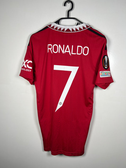 Manchester United 2022-2023 thuis Cristiano Ronaldo