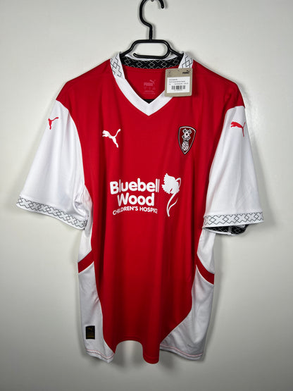 Roterham United 2024-2025 thuis Hugill XL