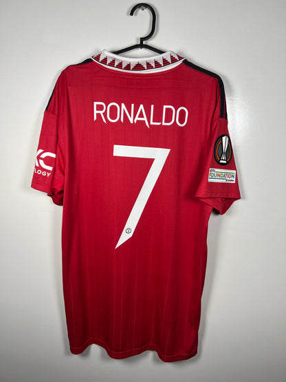 Manchester United 2022-2023 thuis Ronaldo L