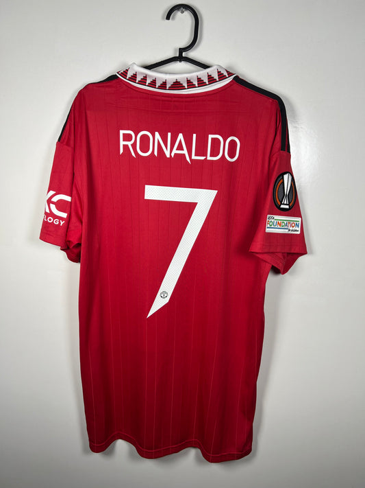 Manchester United 2022-2023 thuis Ronaldo L