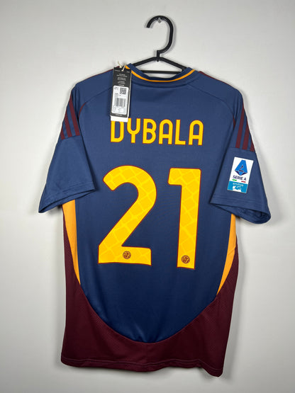 AS Roma 2024-2025 3e Dybala M