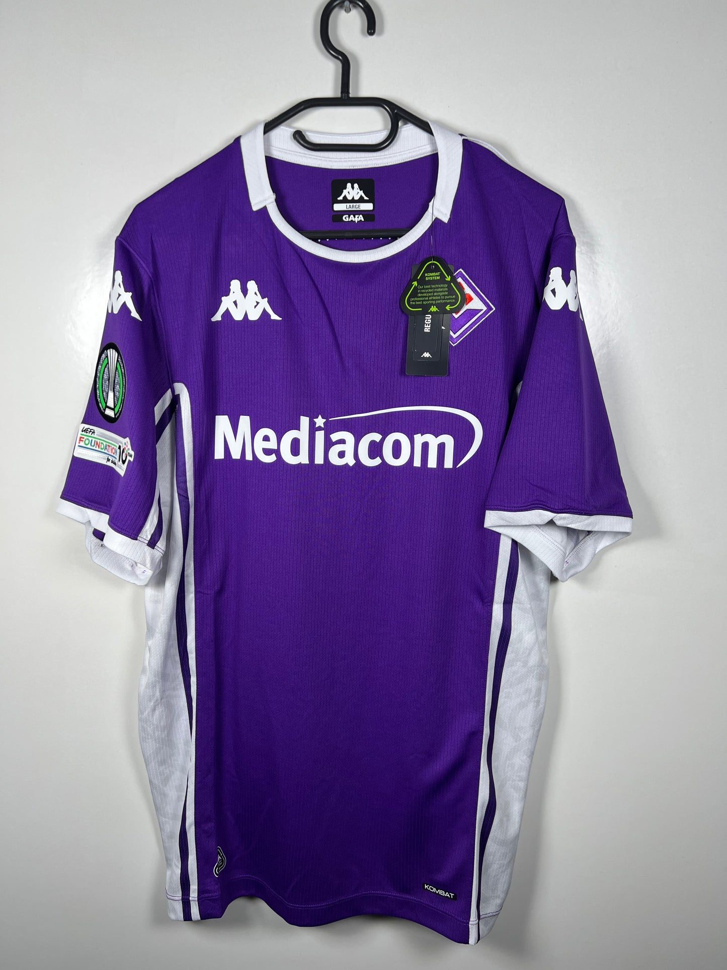 Fiorentina 2025-2026 thuis Dzeko L