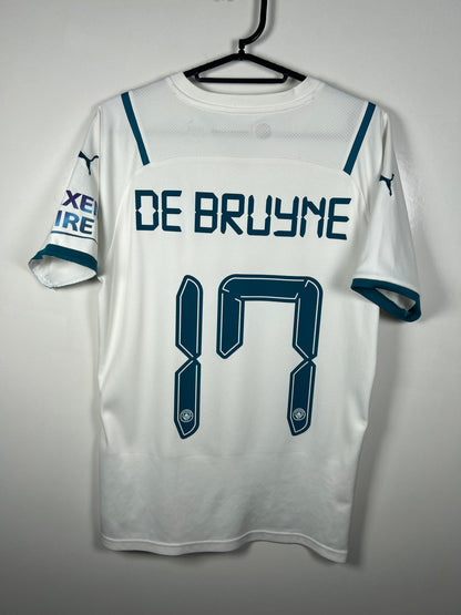 Manchester City 2021-2022 uit De Bruyne S