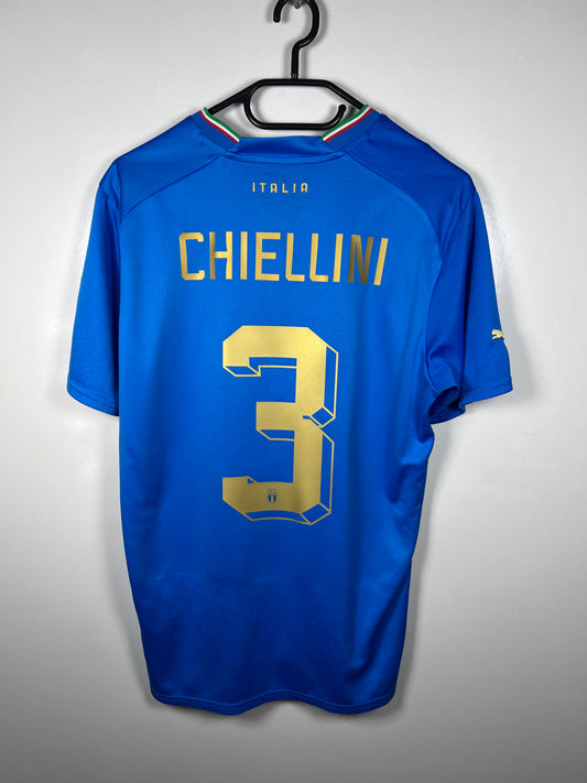 Italië 2022 thuis Chiellini M