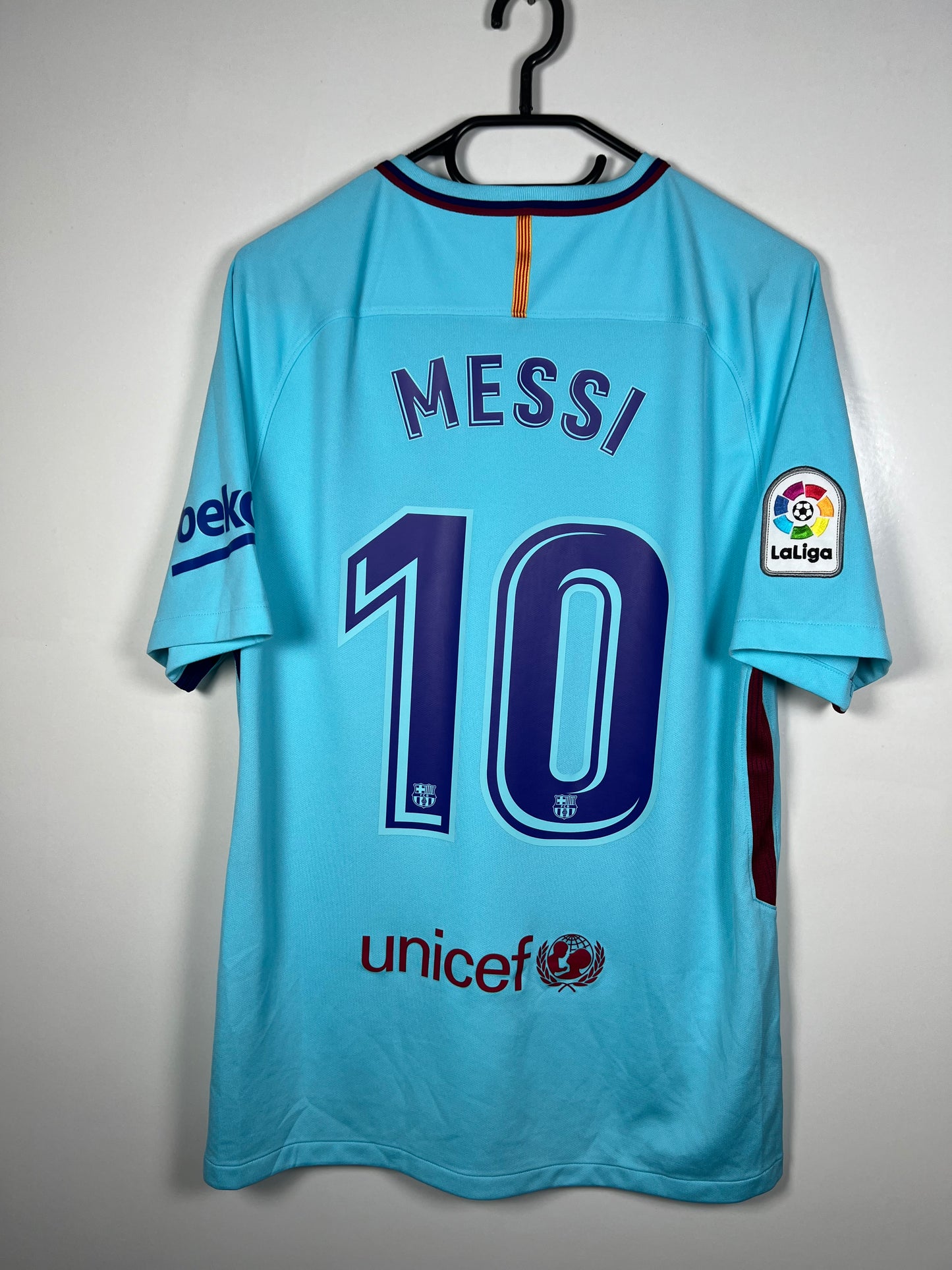 Barcelona 2017-2018 uit Messi