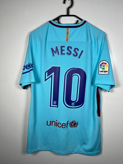 Barcelona 2017-2018 uit Messi