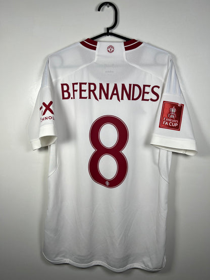Manchester United 2023-2024 3e Bruno Fernandes M