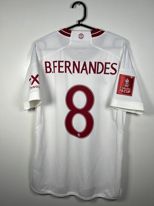 Manchester United 2023-2024 3e Bruno Fernandes M