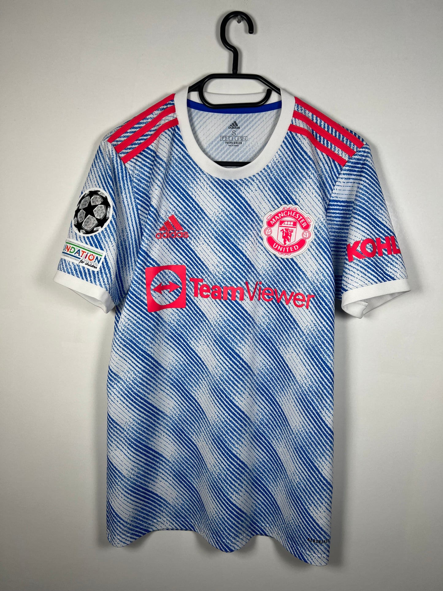 Manchester United 2021-2022 3e Ronaldo