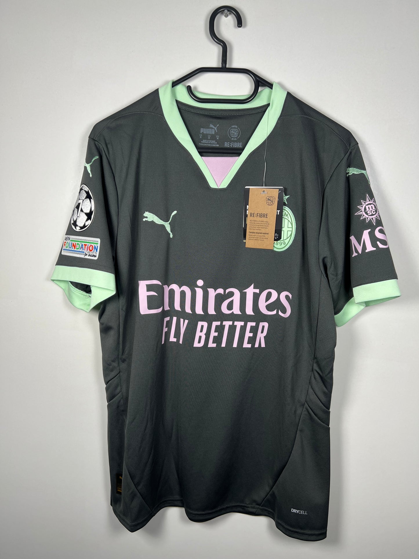 AC Milan 2024-2025 3e Gimenez M