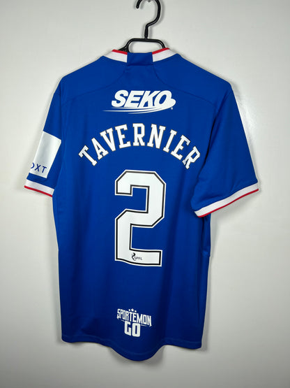 Rangers 2022-2023 thuis Tavernier L