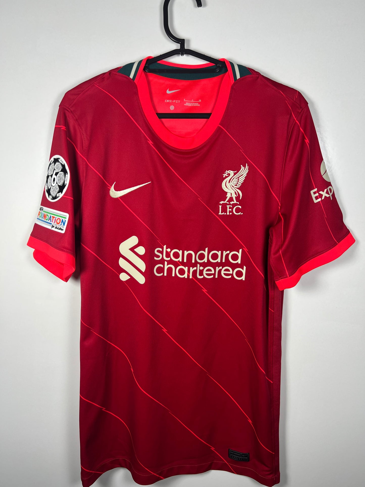 Liverpool 2021-2022 thuis Salah S