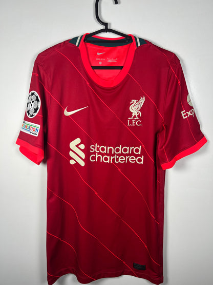 Liverpool 2021-2022 thuis Salah S