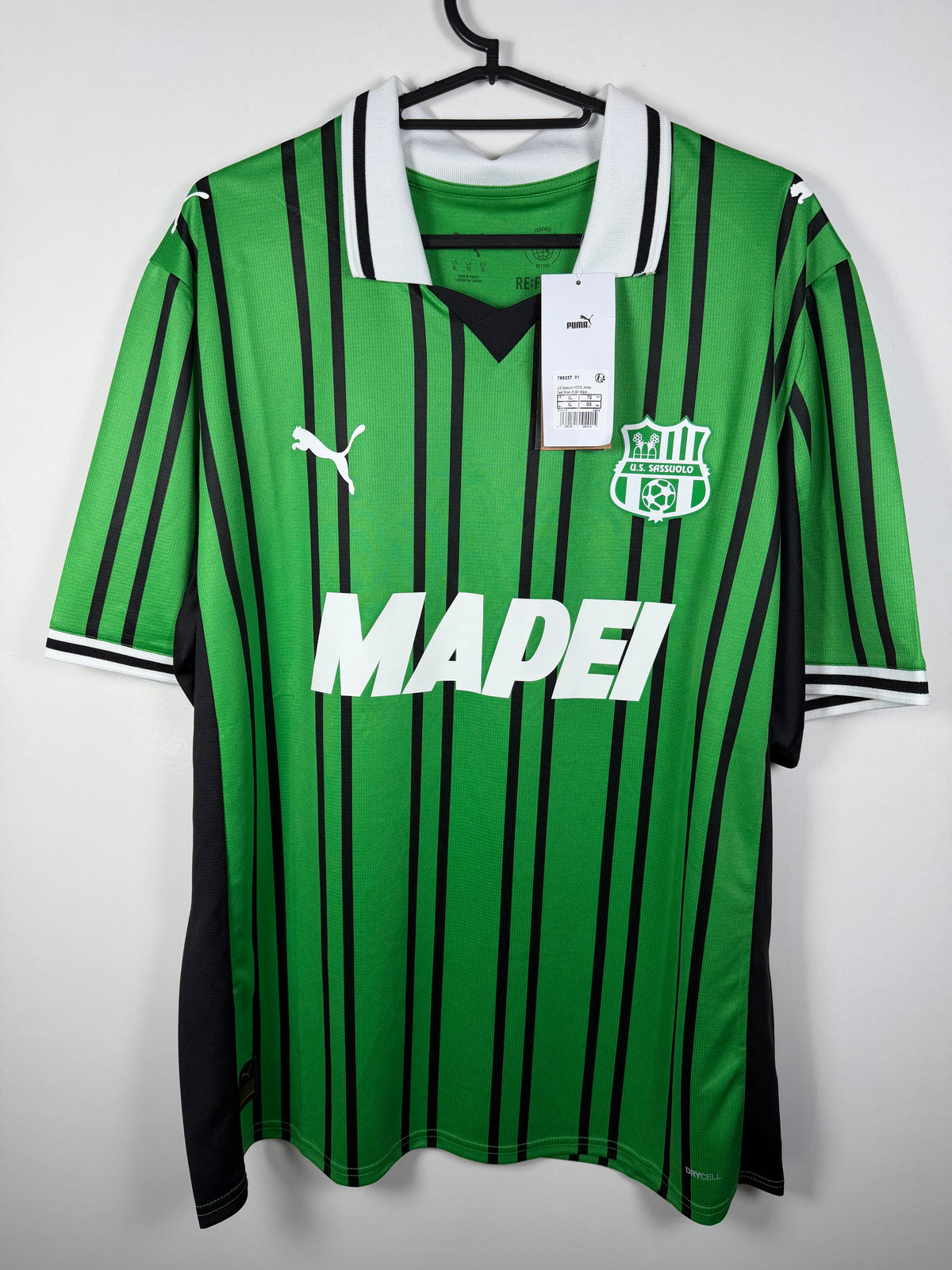 Sassuolo 2025-2026 thuis Lauriente XL