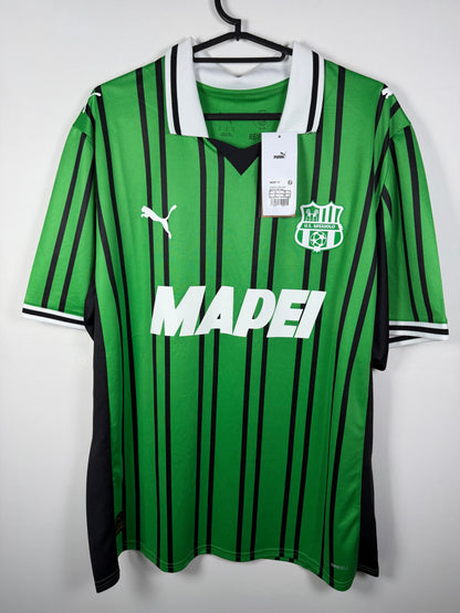 Sassuolo 2025-2026 thuis Lauriente XL