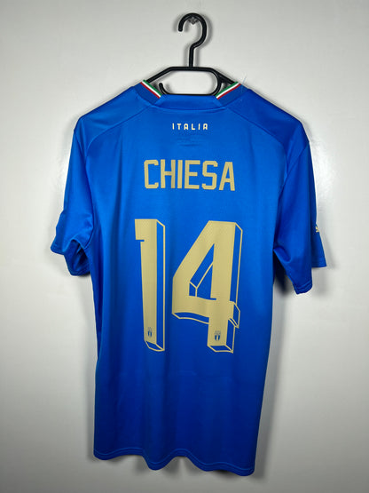 Italië 2022 thuis Chiesa M