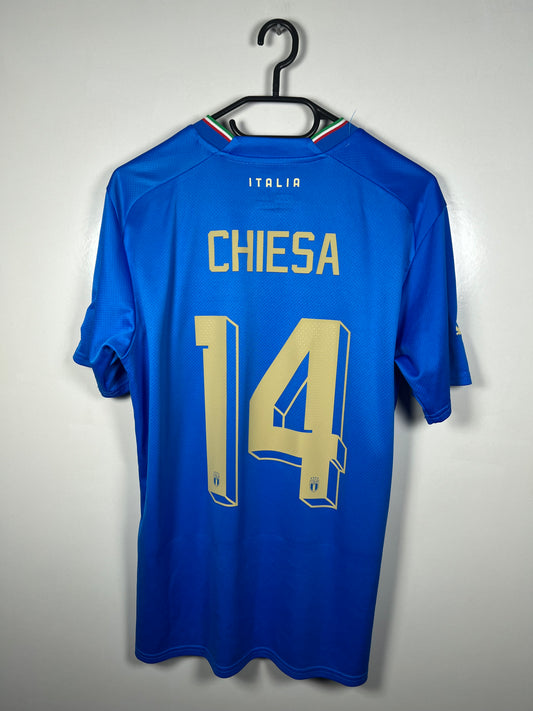 Italië 2022 thuis Chiesa M
