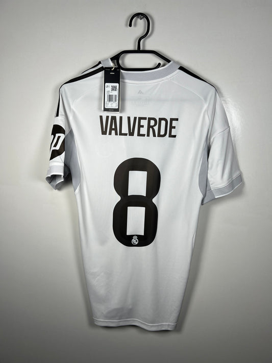 Real Madrid 2025-2026 thuis Valverde S