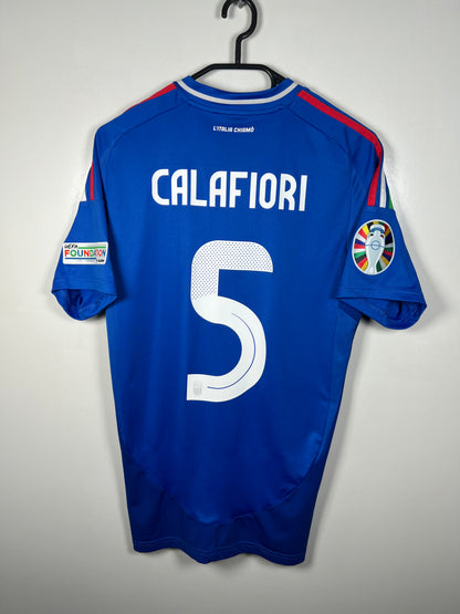Italië 2024 thuis Calafiori S