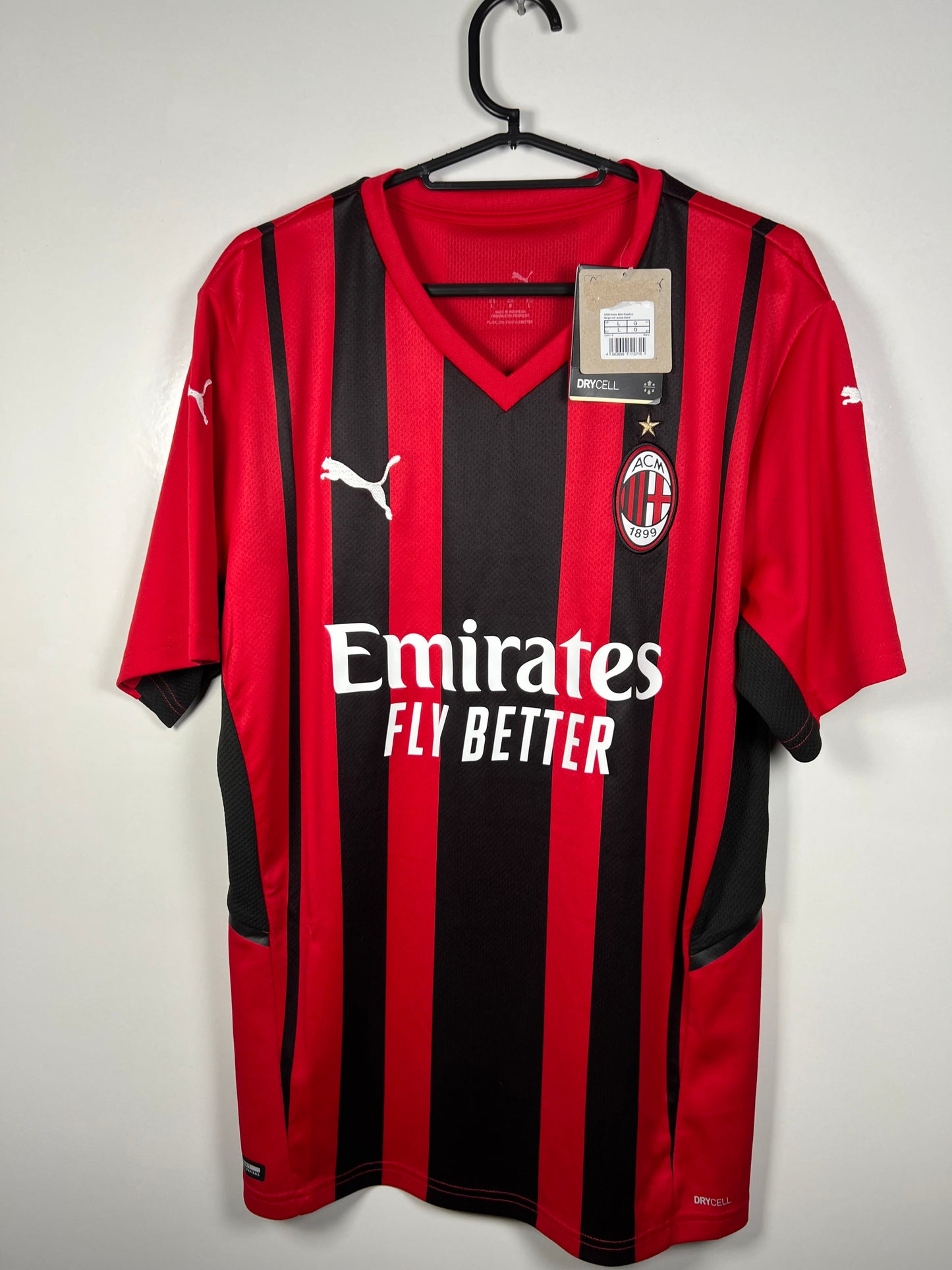 AC Milan 2021-2022 thuis Ibrahimovic L