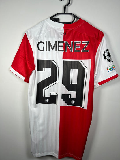 Feyenoord 23/24 thuis Gimenez S