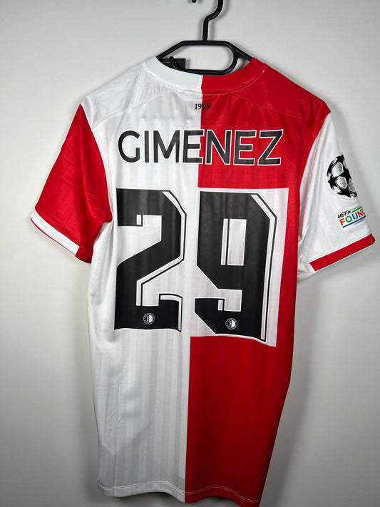 Feyenoord 23/24 thuis Gimenez S