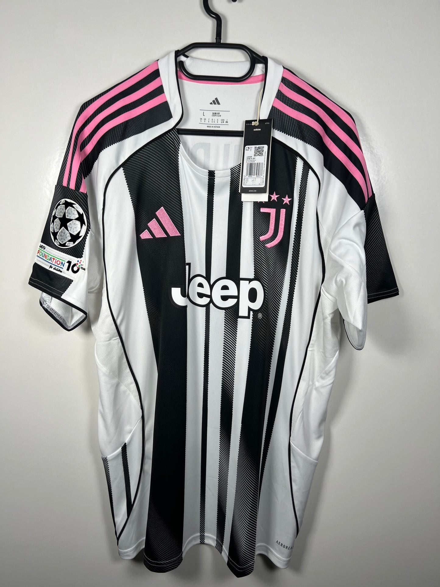 Juventus 2025-2026 thuis Yildiz L