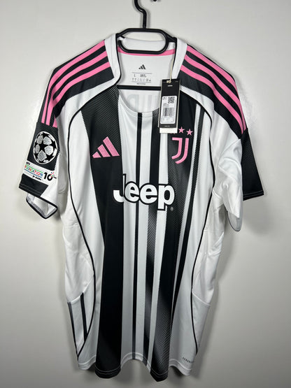 Juventus 2025-2026 thuis Yildiz L